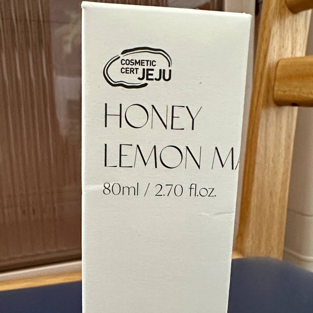 Jeju Honey Lemon Mask 80ml